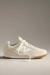 New Balance Rc42 Panelled Suede Sneakers In White