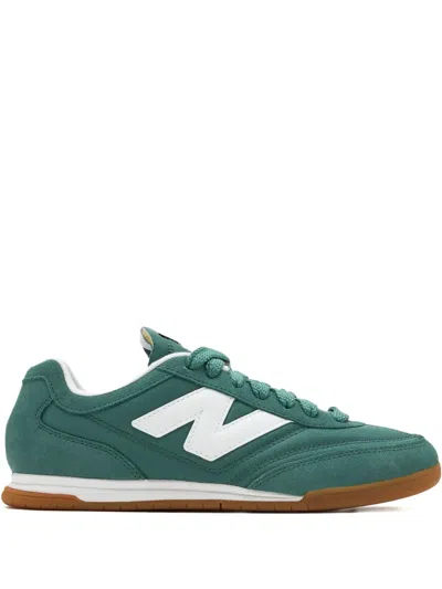 New Balance Rc42 Suede Logo-embellished Sneakers