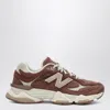 New Balance 9060 Panelled Mesh Sneakers In Multi
