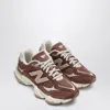 New Balance 9060 Brown Sneakers Brown In Multi