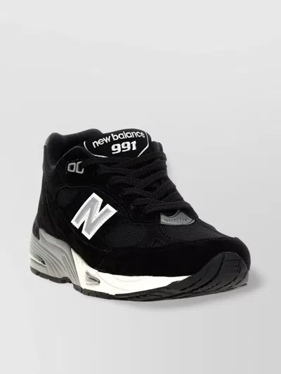 New Balance Reflective Mesh Sneakers Padded Collar