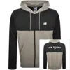 New Balance Reimagined Full Zip Hoodie Black In Black