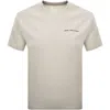 New Balance Reimagined Graphic T Shirt Beige In Neutral