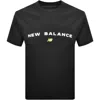 New Balance Reimagined Graphic T Shirt Black In Black