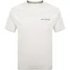 New Balance Reimagined Graphic T Shirt Cream In White