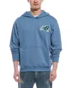 New Balance Relaxed League Hoodie In Blue