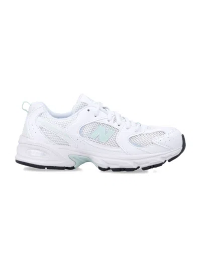 New Balance Retro Mini Running Sneakers For Girls In White