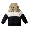 New Balance Reversible Down Jacket 'beige White Black' In Multi
