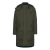 New Balance Reversible Long Puffer Jacket 'green'
