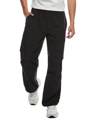New Balance Ripstop Cargo Pant In Black