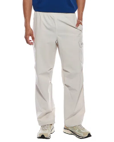 New Balance Ripstop Cargo Pant In White