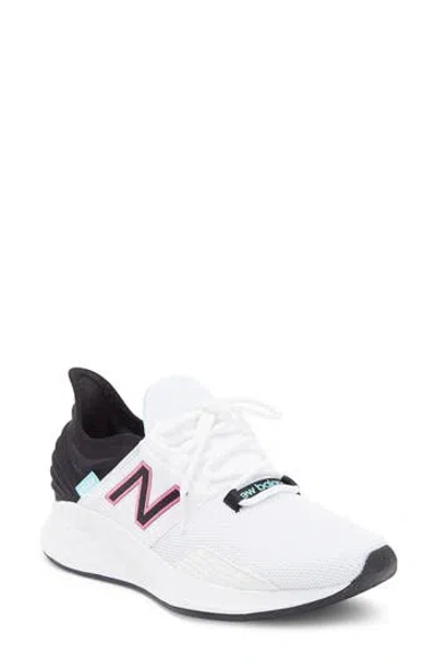 New Balance Roav Athletic Sneaker In White/black