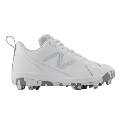 Pre-owned New Balance Romero Duo Rubber Molded Big Kid 'white Silver Metallic Camo' | Kid's Size 2.5