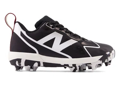 Pre-owned New Balance Romero Duo Rubber Molded Sneakers In Black/white/silver Metallic