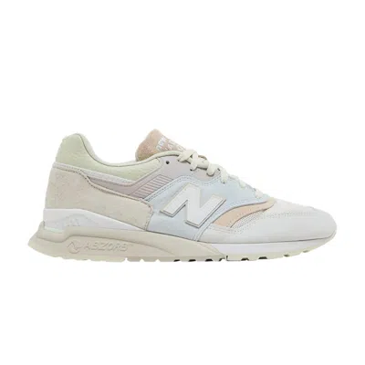 Pre-owned New Balance Ronnie Fieg X 997.5 Made In Usa 'easter Pack - Ice Blue Peach' | Multi-color | Men's Siz