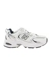 New Balance Unisex 530 White Natural Indio Mesh Running Trainers Colou In White