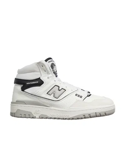 NEW BALANCE ROUND-HEAD HIGH-TOP SKATE SHOES