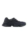 New Balance Gray 8040 Sneakers In Black