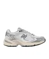 New Balance Round-head Sneakers In Gray