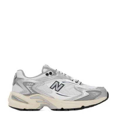 New Balance Round-head Sneakers In Gray