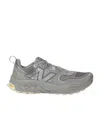 New Balance Fresh Foam X Hierro V8 Sneakers & Slip-on Grey In Gray