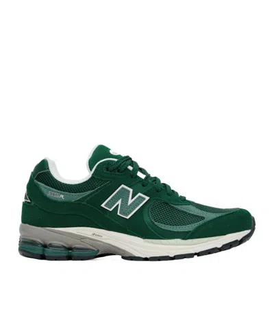 New Balance Round-head Sneakers In Green
