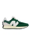 New Balance 327 Unisex Sneakers Green/green In Verde