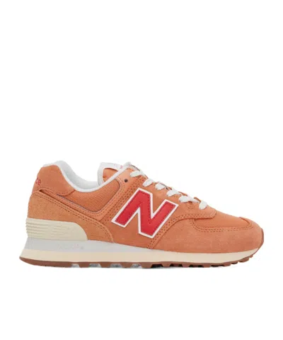 New Balance Round-head Sneakers In Multicolor