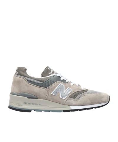 New Balance Made In Usa 997 Core Sneakers In Grey In Grigio Neri E Grigi