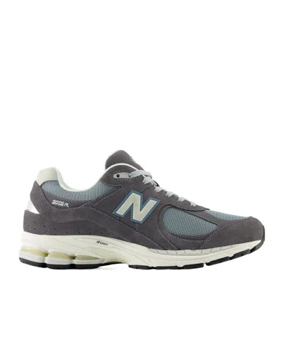 New Balance Round-headed Sports Shoes In Black