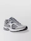 New Balance Round Toe Mesh Panel Sneaker In Grey