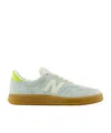 New Balance Round Toe Sneakers In Gray