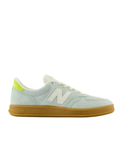 New Balance Round Toe Sneakers In Gray