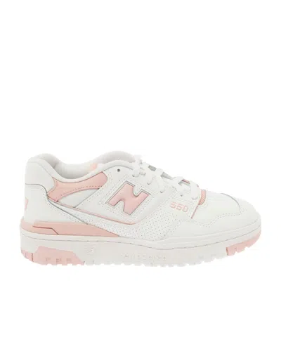 New Balance Round-headed Low-top Leisure Sports Shoes In White