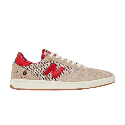 Pre-owned New Balance Rukus X  Numeric 440 'voodoo Doll' Special Box | Cream | Men's Size 7.5 In White