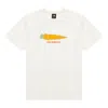 New Balance Running Graphic Tee 'white Orange'