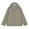 New Balance Running Jacket 'beige Green'