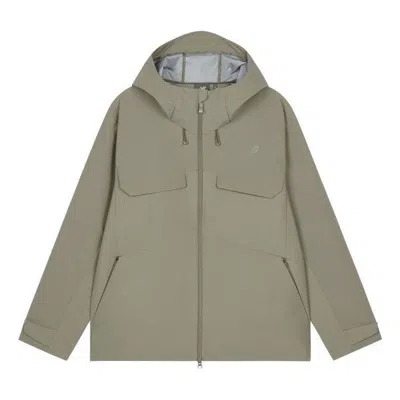 New Balance Running Jacket 'beige Green'