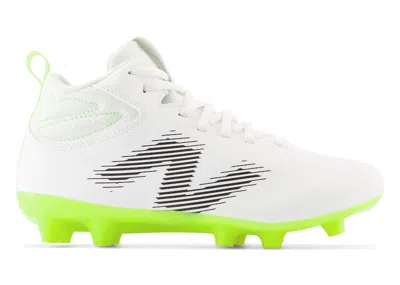 Pre-owned New Balance Rush Jr V4 W Te Sneakers In White/lite