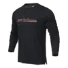 New Balance R.w.tech Graphic Long Sleeve T-shirt 'black'