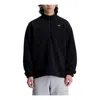 New Balance R.w.tech Sherpa Pullover 'black'