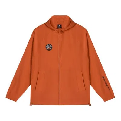 New Balance Safari Casual Jacket 'orange'