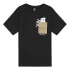 New Balance Safari Logo T-shirt 'black'