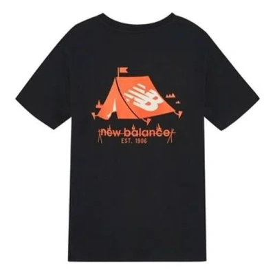 New Balance Safari Tee 'black Orange'