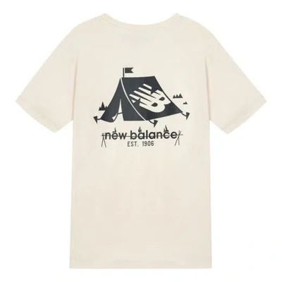 New Balance Safari Tee 'cream White'