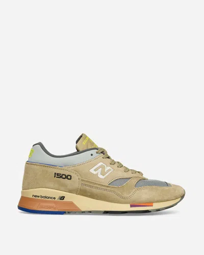 New Balance Salehe Bembury Made In Uk 1500 Trainers Brown / Grey / Blue In Multicolor