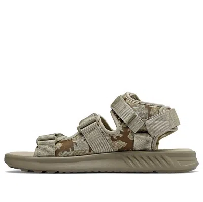 New Balance Sandals 'green Camo' In Gray