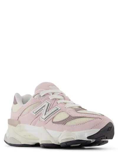 New Balance 9060 Lace Sneakers Kids In Pink