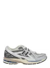Shop New Balance '1906r' Grey Sneaker With Mesh Design And Side Logo In Synthetic Fiber Unisex