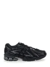 New Balance Black Low Top Sneakers With Logo Detail In Tech Fabric Man In Black